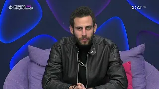 Big Brother | Οι τελευταίες στιγμές του Νίκου στο σπίτι του Big Brother | 17/12/2021