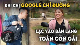 Nghe lời Google vào ngõ cụt đành phải xin cơm người Mông