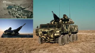 Roketsan introduces the BURÇ Mobile Air Defense System