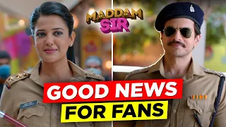 Good News For Maddam Sir Fans 🔥 - Dsp Anubhav Singh is Coming Back - Maddam Sir Show - Sab Talks