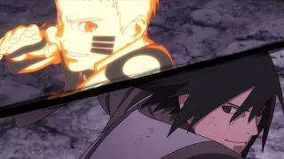 Naruto & Sasuka vs momoshiki AMV //devil eyes//