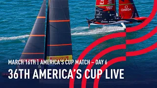 Day 6 Full Race Replay | The 36th America’s Cup Presented by PRADA