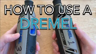 How to Use a Dremel Rotary Tool & Its Accessories