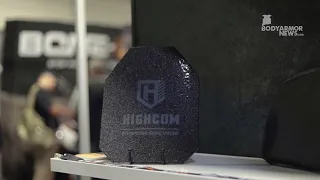 HighCom Armor At SHOT show 2023 | BodyArmorNews.com