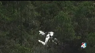 2 die after airplane crashes into wooded area near St. Augustine airport