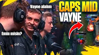 Tarihte bir ilk | Vayne mid oynanan profesyonel maçı analiz ettim