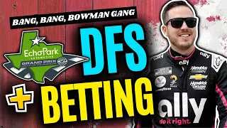 2024 EchoPark Automotive Grand Prix | NASCAR Betting Picks + DFS Tiers