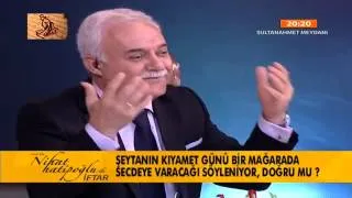 Şeytanın Kıyamet Günü Bir Mağarada Secdeye Varacağı Söyleniyor