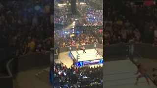 Brock Lesnar Beats Kofi Kingston on Smackdown Anniversary!!