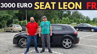 Seat Leon FR din 2006 - merita 3000 EURO?