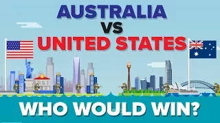 Australia vs United States (USA) - Who Would Win? Military Comparison