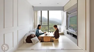 NEVER TOO SMALL Small Zen family Hong Kong apartment - 45sqm/484sqf