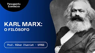 Karl Marx (1818 - 1883) I - filosofia e método - aula