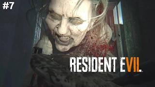 Resident Evil 7 VR - Жуткая тварь и ее дочка - Прохождение #7