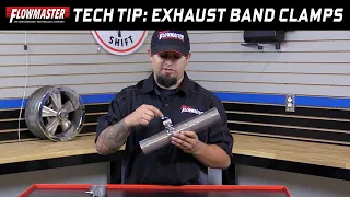 Tech Tip: How to Install Flowmaster Exhaust System Band Clamps