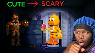 Ranking each Five Nights at Freddy’s Animatronics based on Scariness