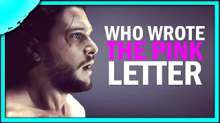 Who wrote the Pink Letter?