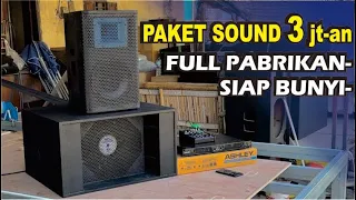 PAKET SOUND 3 jt an VERSI TERBARU  Pesanan Nganjuk