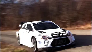 Tests Day 2 - Sebastien Loeb - Rallye Monte Carlo 2019 - i20 WRC [HD]