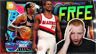 How To Get *FREE* Dark Matter CLYDE DREXLER! Super EASY + Quick!