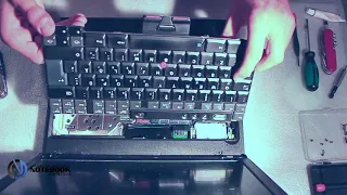 IBM ThinkPad T42 - Disassembly and cleaning