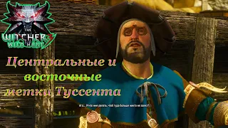 Центральные и восточные метки Туссента - The Witcher 3: Wild Hunt#144