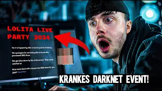 Bald soll ein schreckliches Event im Darkweb stattfinden! Und jeder wird es sehen können!