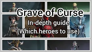 Dragonheir | What you need to bring to do the Grave of Curses