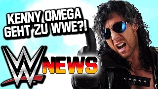 Kenny Omega geht zu WWE?!, The Rock in Hall of Fame | WWE NEWS 3/2017