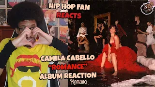 Hip Hop Fan REACTS to Camila Cabello "ROMANCE" Album (My First REACTION)