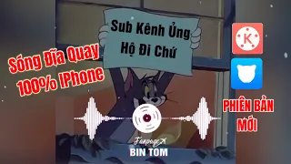 Cách Làm Sóng Nhạc Đĩa Quay Trên IPhone Siêu Chất