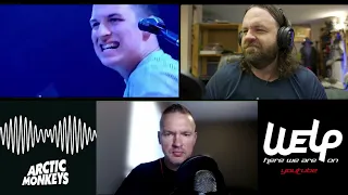 Arctic Monkeys - When The Sun Goes Down / Brianstorm REACTION