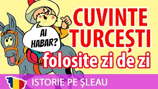 31 de cuvinte turcești pe care le folosești în fiecare zi