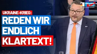 Ukraine-Krieg: Reden wir endlich mal Klartext! Stefan Keuter - AfD-Fraktion im Bundestag