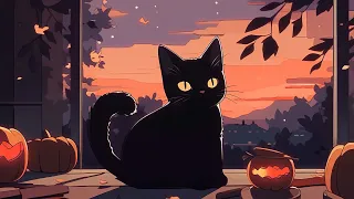 Halloween Lofi Chill 🎃 Lofi ambient music 🐾 Relax/sleep/healing [ Lofi Hip Hop - Lofi Music ]