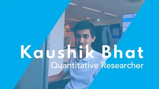 Working at Da Vinci as Quantitative Researcher