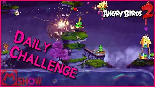 Angry Birds 2 Daily Challenge 2021/12/3 AB2 DC today🐦앵그리버드2 공략 앵버2 일일챌린지 일일도전 일일퀘스트 일퀘〽️엠쇼 Mshow