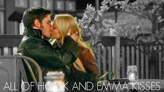 All of Hook & Emma Kisses| ONCE UPON A TIME