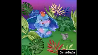 The Elephant 🐘Who Cried Mouse🐭, Story Narrated By Me... 😀