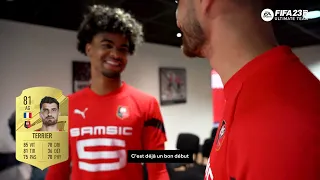 Coffret EA FIFA 23 x SRFC | Lorenz Assignon régale ses coéquipiers au petit dej'