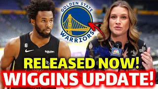 LAST HOUR! SAD NEWS! MEDIA CONFIRMS! ANDREW WIGGINS SITUATION! WIGGS UPDATE! WARRIORS NEWS! GSWNEWS!