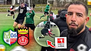 Erobern wir den 2 Platz ?! 🔥| WSV Bochum vs RW Stiepel | Kreisliga Vlog