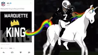 What Can't Marquette King Punt? | A Day In The Life of the Raiders Punter | NFL