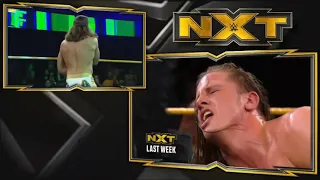 Adam Cole and Matt Riddle Entrances | NXT Oct. 2 2019