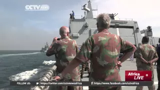 War Games: S. African & German Navy Engage On the High Seas