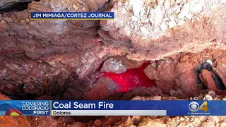 Coal Seam Fire Burning Since Last Summer Discovered Near Dolores