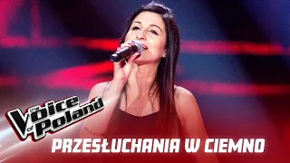 Natalia  Szczypuła - "Beautiful Trauma" - Przesłuchania w ciemno - The Voice of Poland 11
