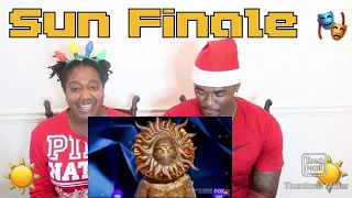 THE MASKED SINGER SEASON 4 FINALE - SUN - REACTION VIDEO | VLOGMAS DAY 16