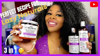 BEST Hair Products for Lazy Naturals | Curlsmith Strength Recipe