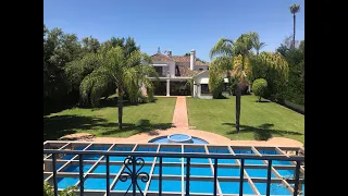 Exceptional Modern Andalusian Cortijo style Home! Private tennis court! Huge Plot of 3,400 m2.